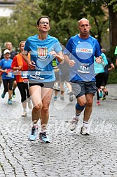 Hofmühlvolksfest-Halbmarathon Gloffer Werd