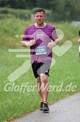 Hofmühlvolksfest-Halbmarathon Gloffer Werd