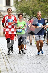 Hofmühlvolksfest-Halbmarathon Gloffer Werd