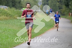 Hofmühlvolksfest-Halbmarathon Gloffer Werd