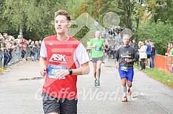 Hofmühlvolksfest-Halbmarathon Gloffer Werd