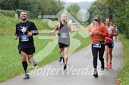 Hofmühlvolksfest-Halbmarathon Gloffer Werd