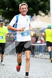 Hofmühlvolksfest-Halbmarathon Gloffer Werd