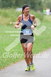 Hofmühlvolksfest-Halbmarathon Gloffer Werd