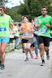 Hofmühl Volksfest-Halbmarathon Gloffer Werd