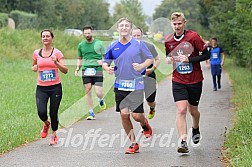 Hofmühlvolksfest-Halbmarathon Gloffer Werd