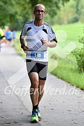 Hofmühl Volksfest-Halbmarathon Gloffer Werd