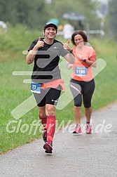 Hofmühlvolksfest-Halbmarathon Gloffer Werd