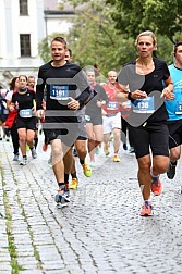 Hofmühlvolksfest-Halbmarathon Gloffer Werd