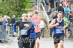 Hofmühlvolksfest-Halbmarathon Gloffer Werd