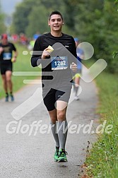 Hofmühlvolksfest-Halbmarathon Gloffer Werd