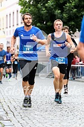 Hofmühlvolksfest-Halbmarathon Gloffer Werd