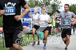 Hofmühl Volksfest-Halbmarathon Gloffer Werd