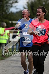 Hofmühl Volksfest-Halbmarathon Gloffer Werd