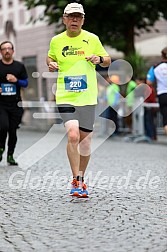 Hofmühlvolksfest-Halbmarathon Gloffer Werd