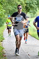 Hofmühl Volksfest-Halbmarathon Gloffer Werd