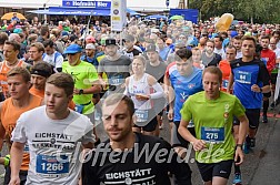 Hofmühlvolksfest-Halbmarathon Gloffer Werd