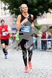 Hofmühlvolksfest-Halbmarathon Gloffer Werd