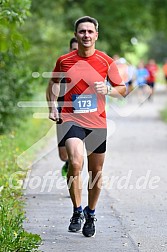 Hofmühl Volksfest-Halbmarathon Gloffer Werd