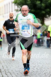 Hofmühlvolksfest-Halbmarathon Gloffer Werd