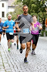 Hofmühlvolksfest-Halbmarathon Gloffer Werd