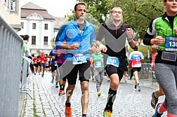 Hofmühlvolksfest-Halbmarathon Gloffer Werd