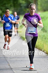 Hofmühl Volksfest-Halbmarathon Gloffer Werd