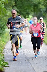 Hofmühl Volksfest-Halbmarathon Gloffer Werd