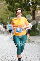 Hofmühlvolksfest-Halbmarathon Gloffer Werd