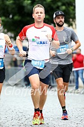 Hofmühlvolksfest-Halbmarathon Gloffer Werd