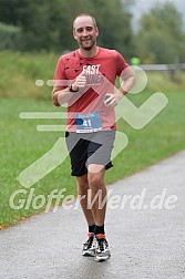 Hofmühlvolksfest-Halbmarathon Gloffer Werd