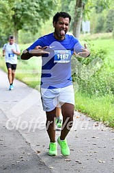 Hofmühl Volksfest-Halbmarathon Gloffer Werd