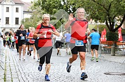 Hofmühlvolksfest-Halbmarathon Gloffer Werd