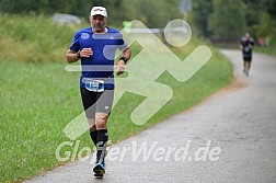 Hofmühlvolksfest-Halbmarathon Gloffer Werd