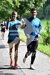 Hofmühl Volksfest-Halbmarathon Gloffer Werd