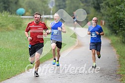 Hofmühlvolksfest-Halbmarathon Gloffer Werd