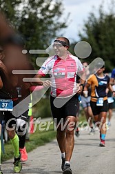 Hofmühl Volksfest-Halbmarathon Gloffer Werd