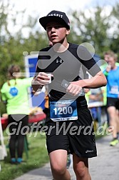 Hofmühl Volksfest-Halbmarathon Gloffer Werd