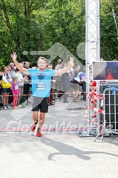 Hofmühl Volksfest-Halbmarathon Gloffer Werd