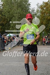 Hofmühlvolksfest-Halbmarathon Gloffer Werd