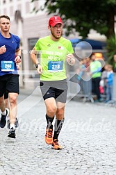 Hofmühlvolksfest-Halbmarathon Gloffer Werd