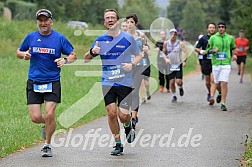 Hofmühlvolksfest-Halbmarathon Gloffer Werd