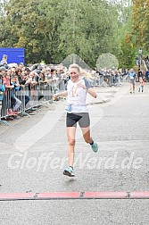 Hofmühlvolksfest-Halbmarathon Gloffer Werd