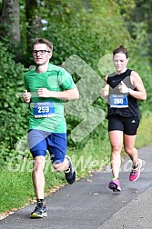 Hofmühl Volksfest-Halbmarathon Gloffer Werd