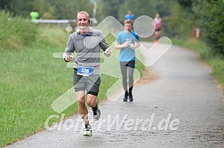 Hofmühlvolksfest-Halbmarathon Gloffer Werd