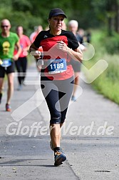 Hofmühl Volksfest-Halbmarathon Gloffer Werd