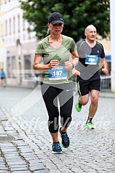 Hofmühlvolksfest-Halbmarathon Gloffer Werd