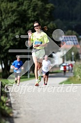 Hofmühl Volksfest-Halbmarathon Gloffer Werd