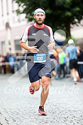 Hofmühlvolksfest-Halbmarathon Gloffer Werd