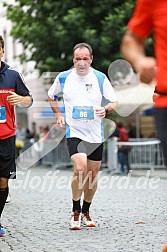 Hofmühlvolksfest-Halbmarathon Gloffer Werd